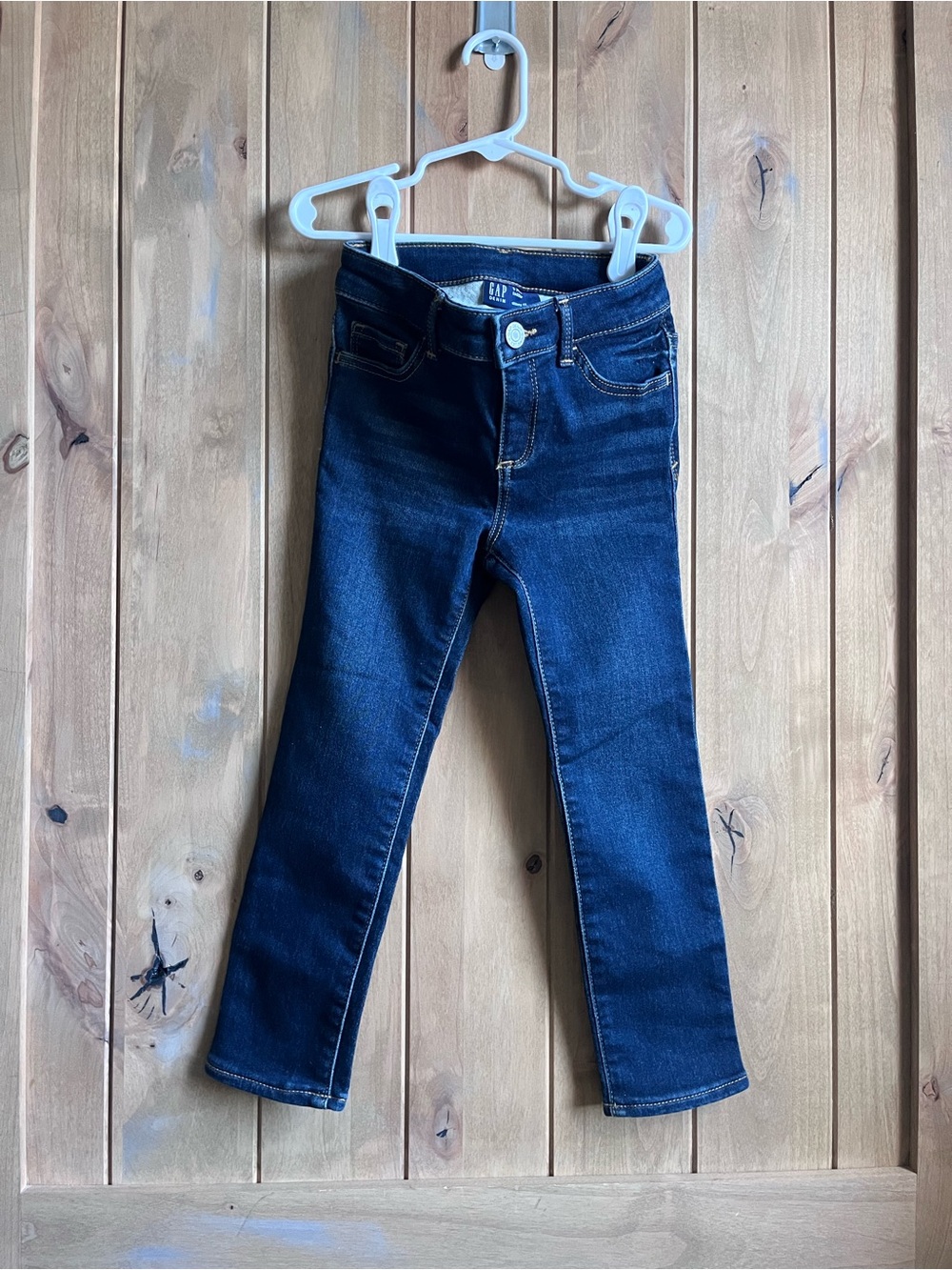 GAP Girls' Dark Blue Slim Jeans - size 5T - NWOT